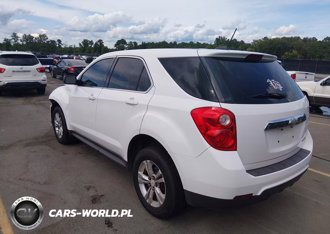 2015 Chevrolet Equinox Ls VIN:2GNALAEK7F1166323 - 3