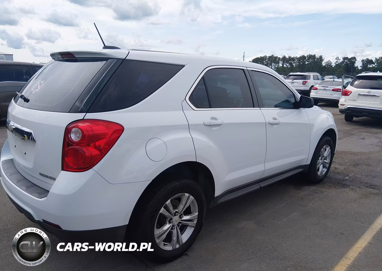 2015 Chevrolet Equinox Ls VIN:2GNALAEK7F1166323 - 4