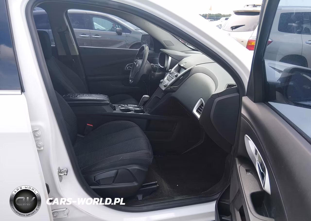2015 Chevrolet Equinox Ls VIN:2GNALAEK7F1166323 - 5
