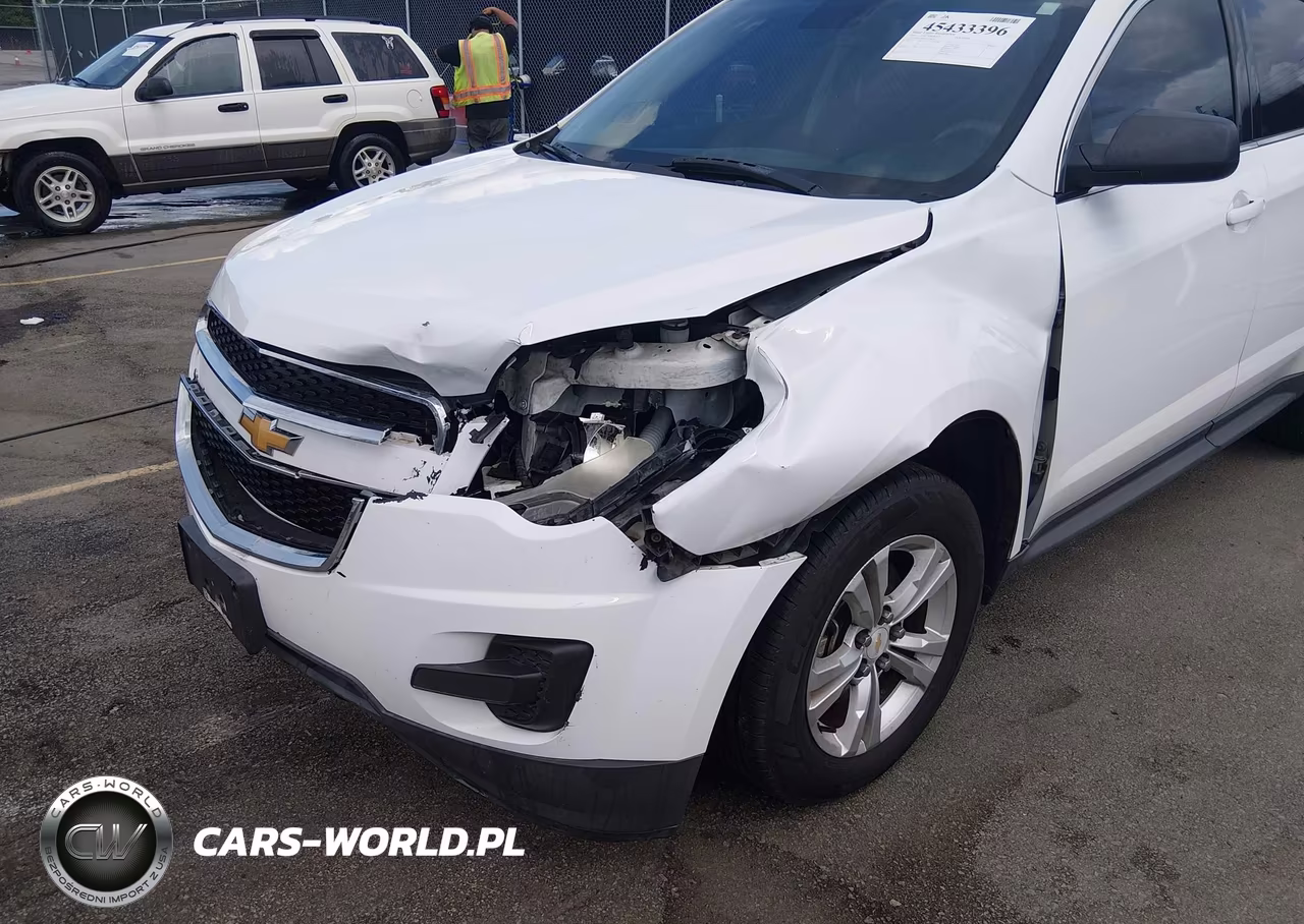 2015 Chevrolet Equinox Ls VIN:2GNALAEK7F1166323 - 6