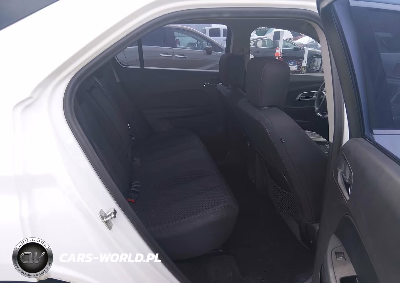 2015 Chevrolet Equinox Ls VIN:2GNALAEK7F1166323 - 8