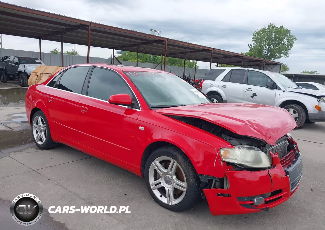 2007 Audi A4 2.0T