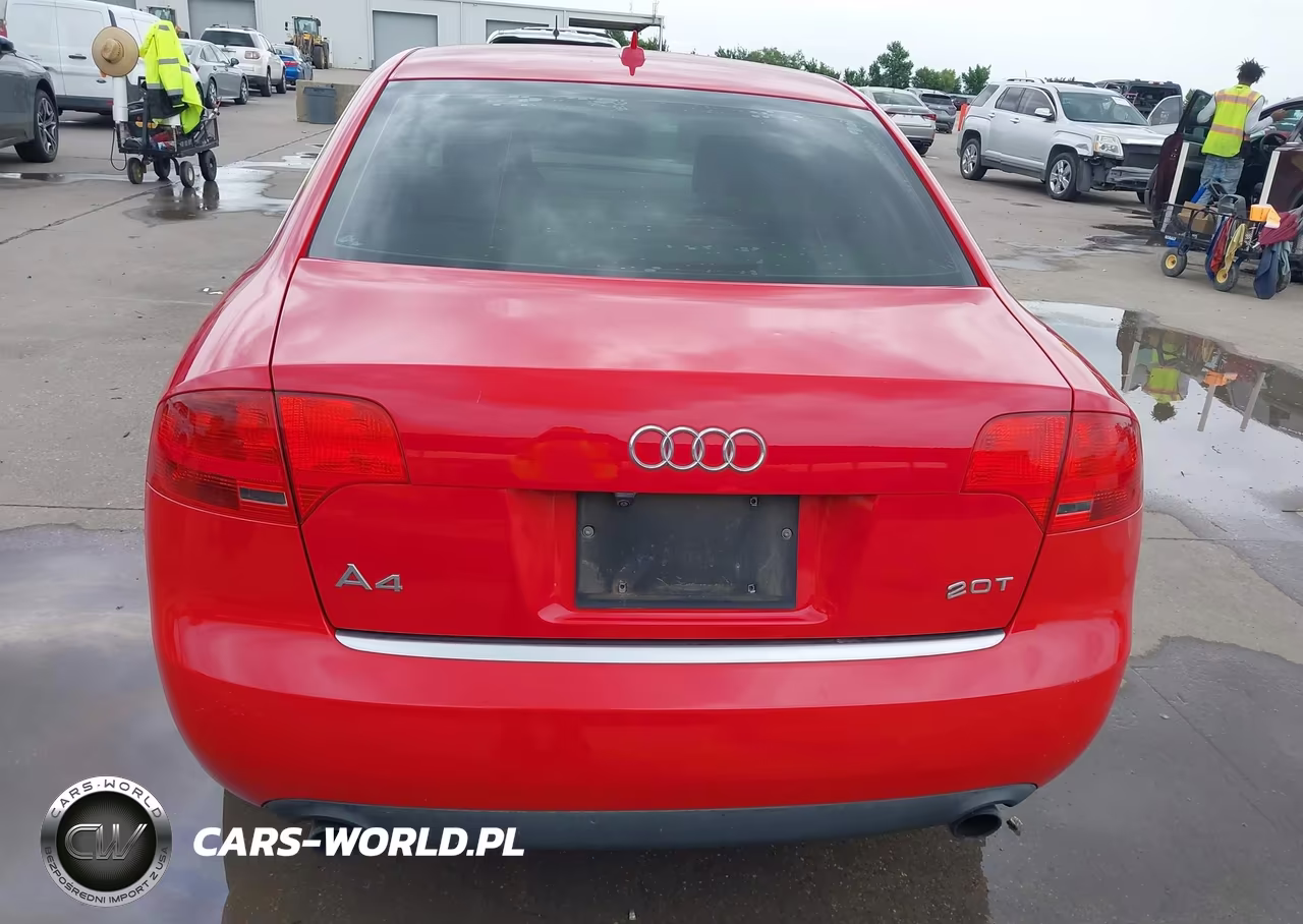 2007 Audi A4 2.0T VIN:WAUAF78E27A149961 - 16