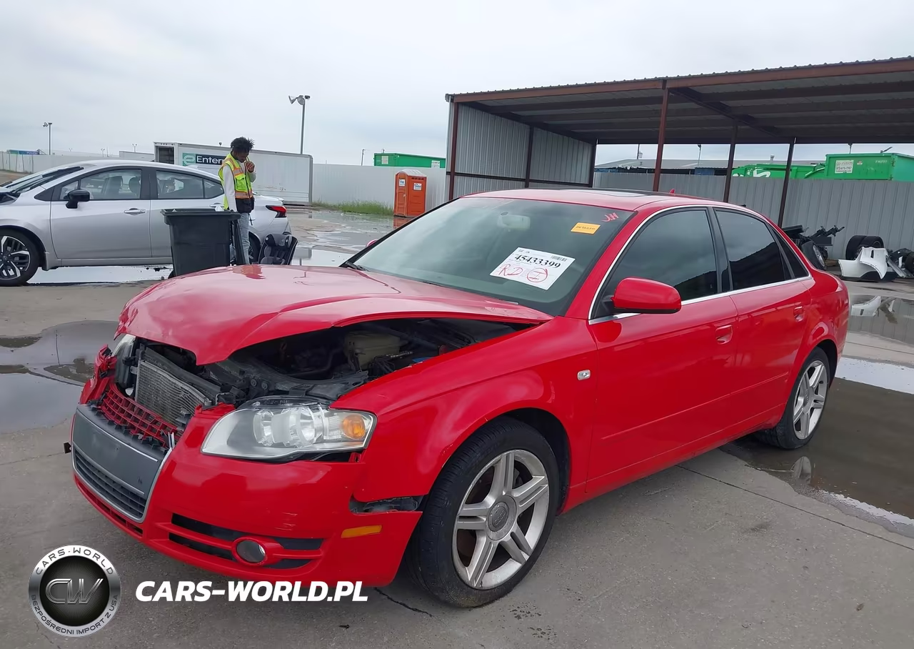 2007 Audi A4 2.0T VIN:WAUAF78E27A149961 - 2
