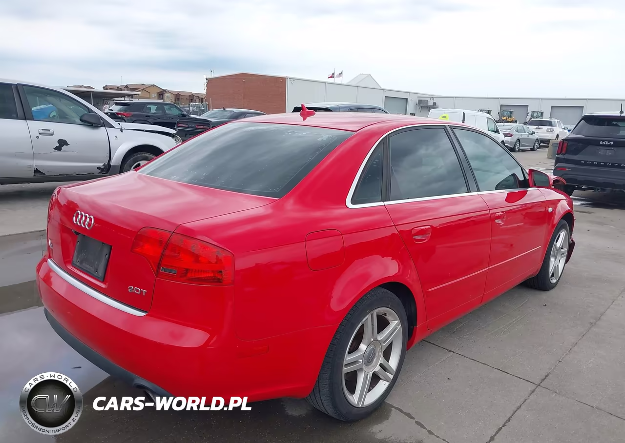 2007 Audi A4 2.0T VIN:WAUAF78E27A149961 - 4
