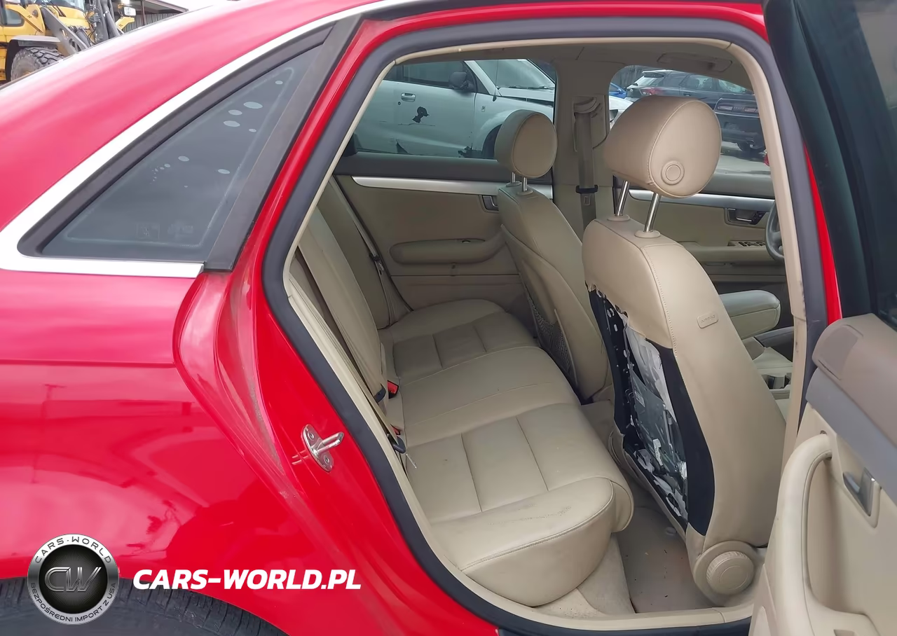 2007 Audi A4 2.0T VIN:WAUAF78E27A149961 - 8
