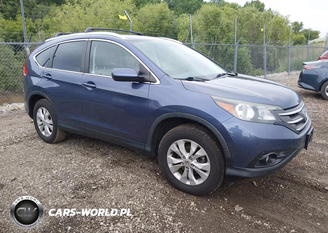 2014 Honda Cr-V Ex-L – zdjęcie 1 z 16