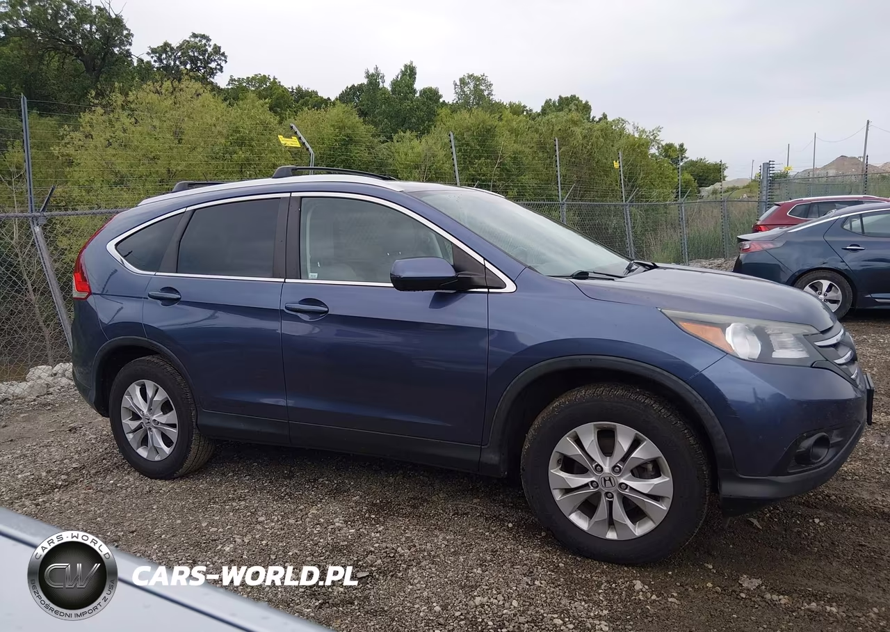2014 Honda Cr-V Ex-L VIN:5J6RM4H72EL025406 - 13
