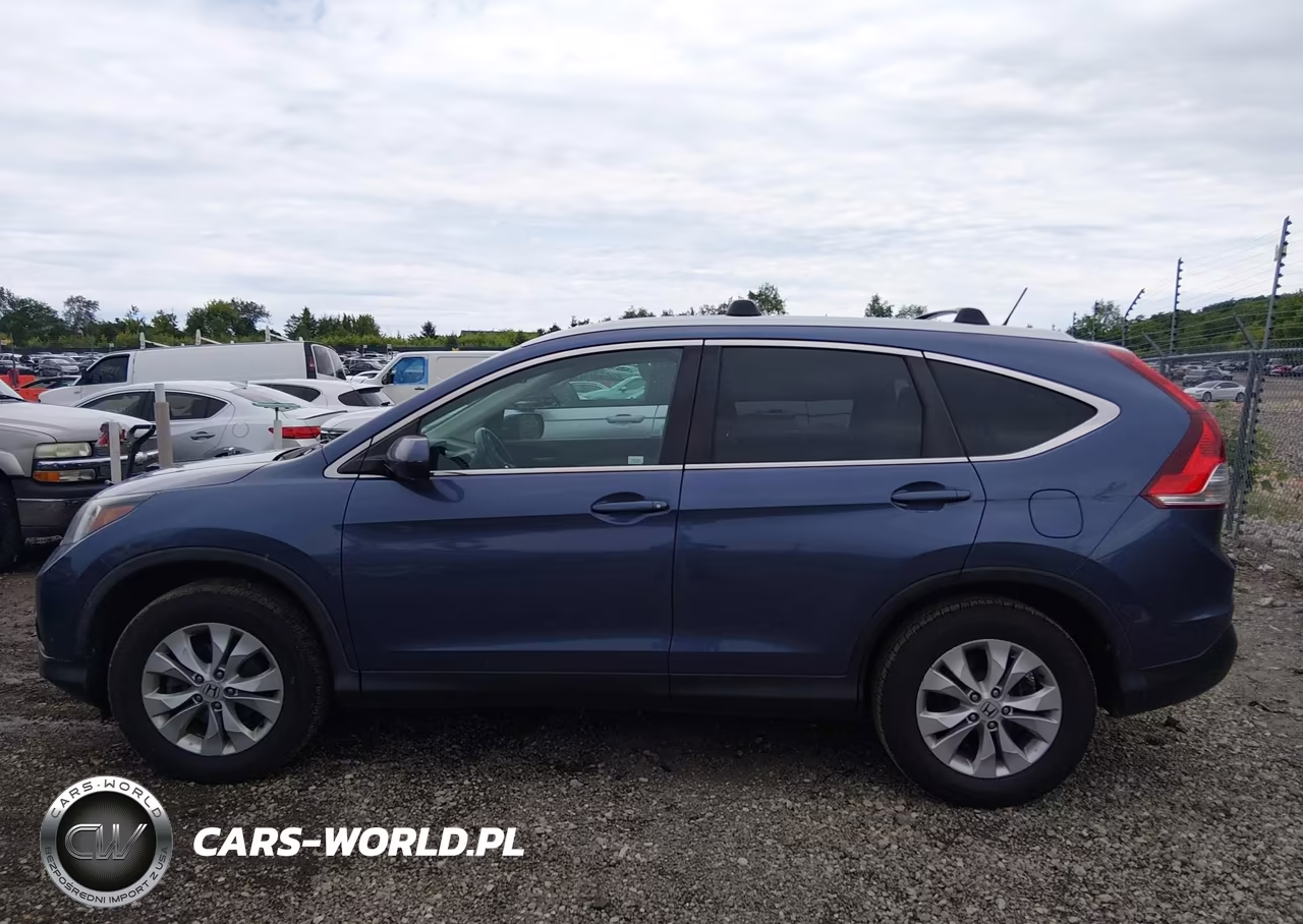 2014 Honda Cr-V Ex-L VIN:5J6RM4H72EL025406 - 14