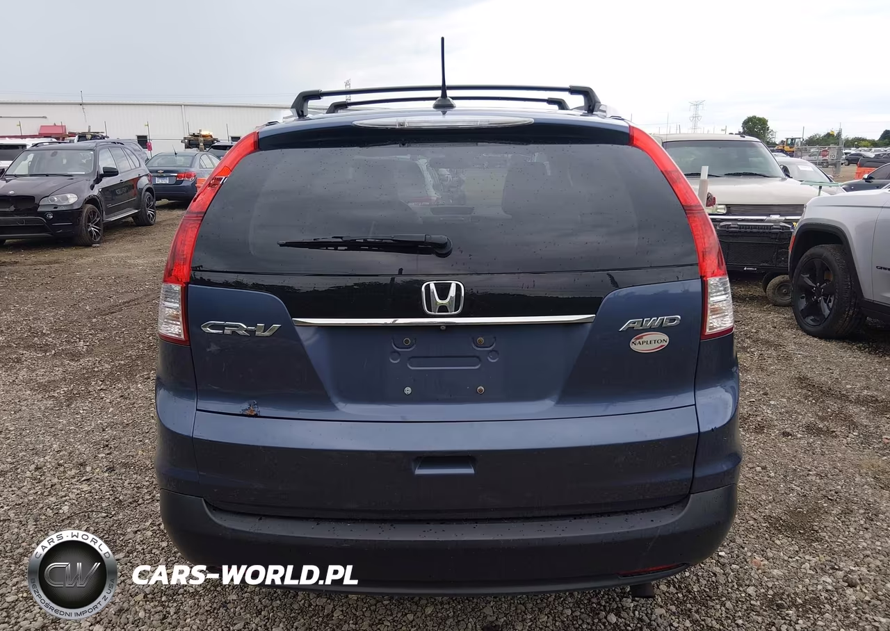 2014 Honda Cr-V Ex-L VIN:5J6RM4H72EL025406 - 16
