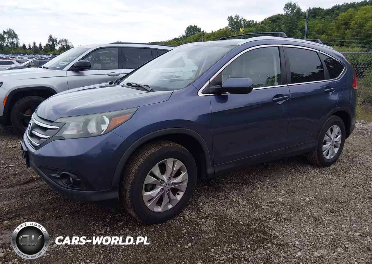 2014 Honda Cr-V Ex-L VIN:5J6RM4H72EL025406 - 2