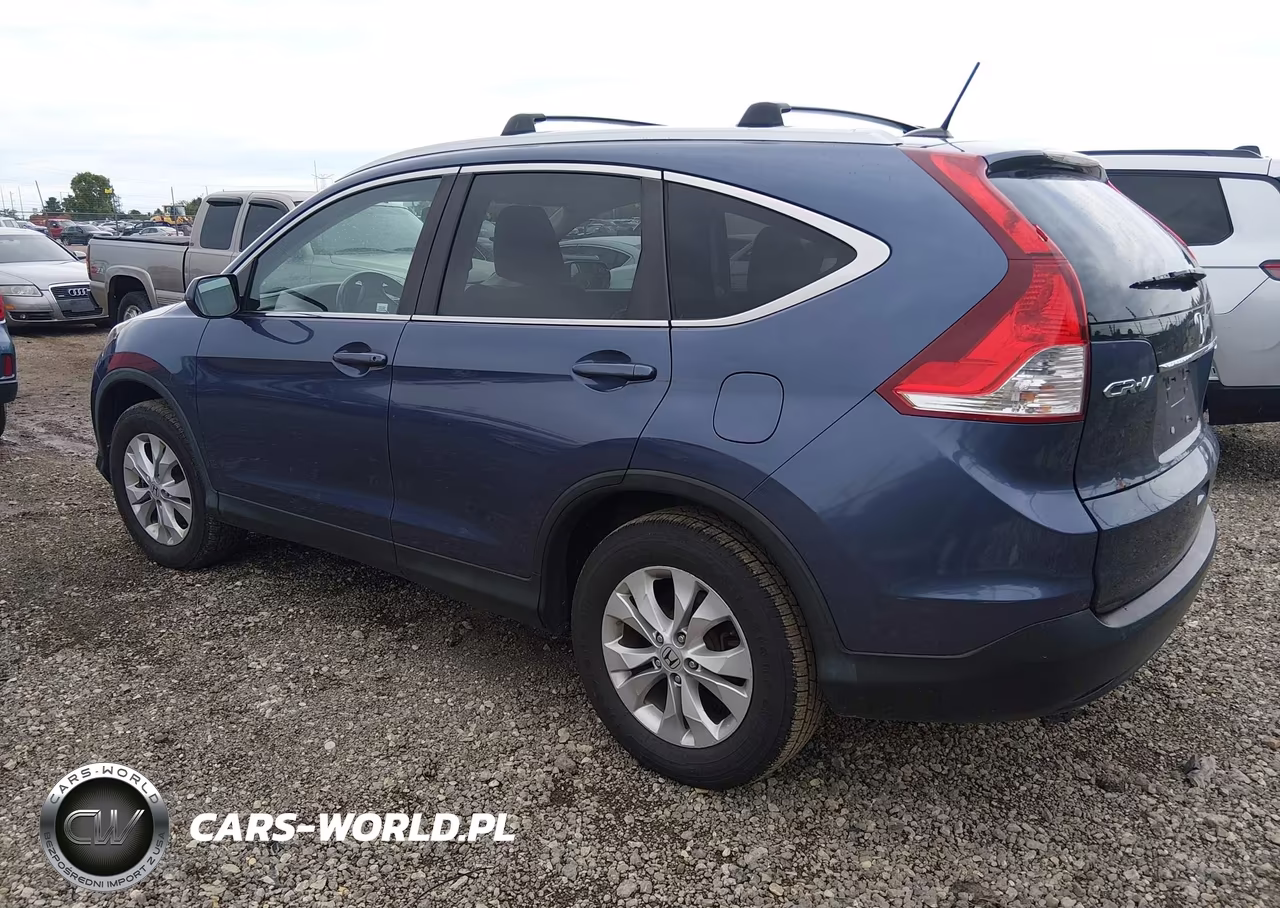 2014 Honda Cr-V Ex-L VIN:5J6RM4H72EL025406 - 3
