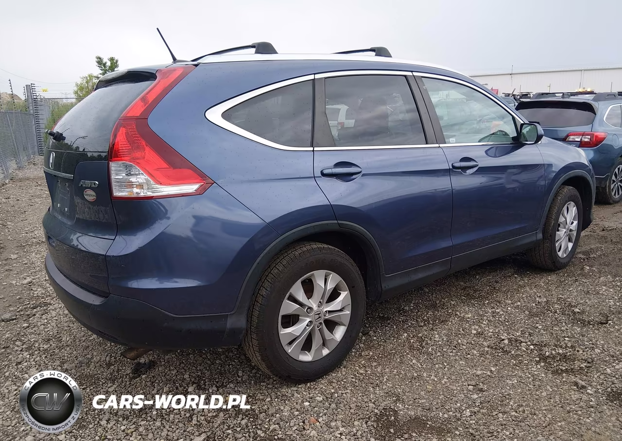 2014 Honda Cr-V Ex-L VIN:5J6RM4H72EL025406 - 4