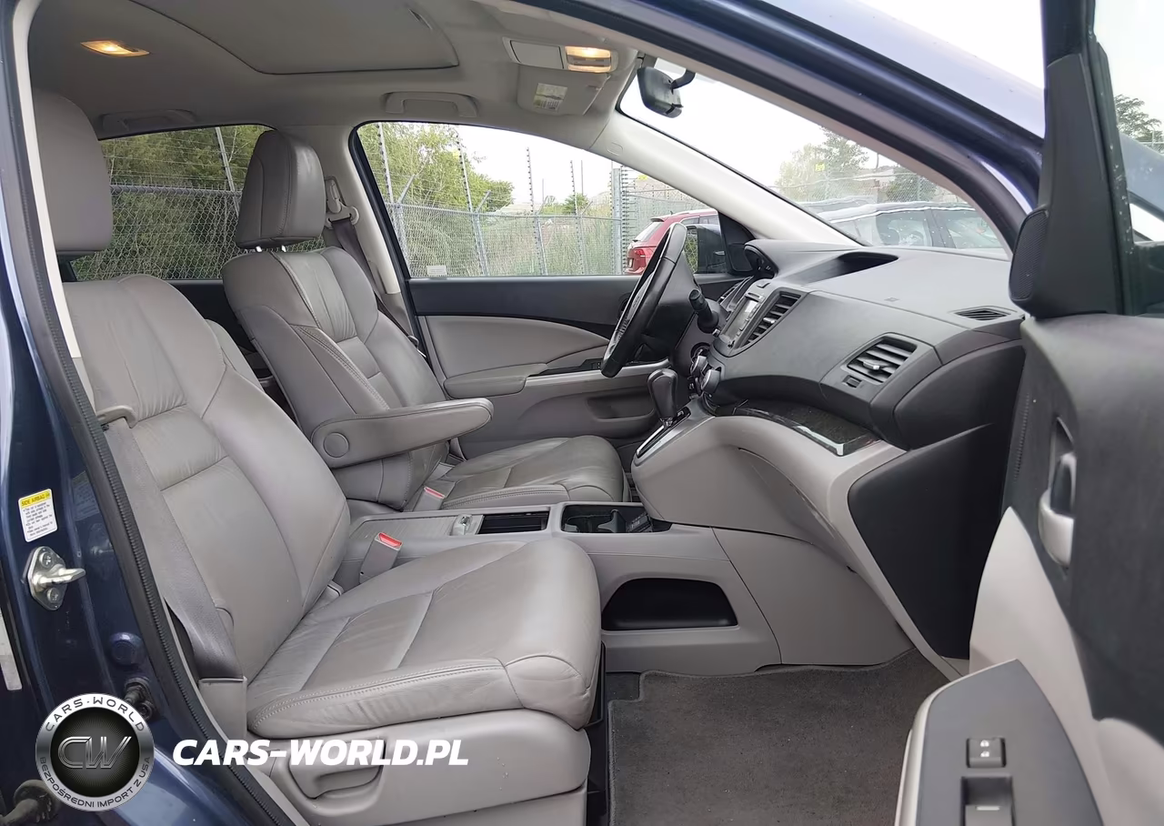 2014 Honda Cr-V Ex-L VIN:5J6RM4H72EL025406 - 5