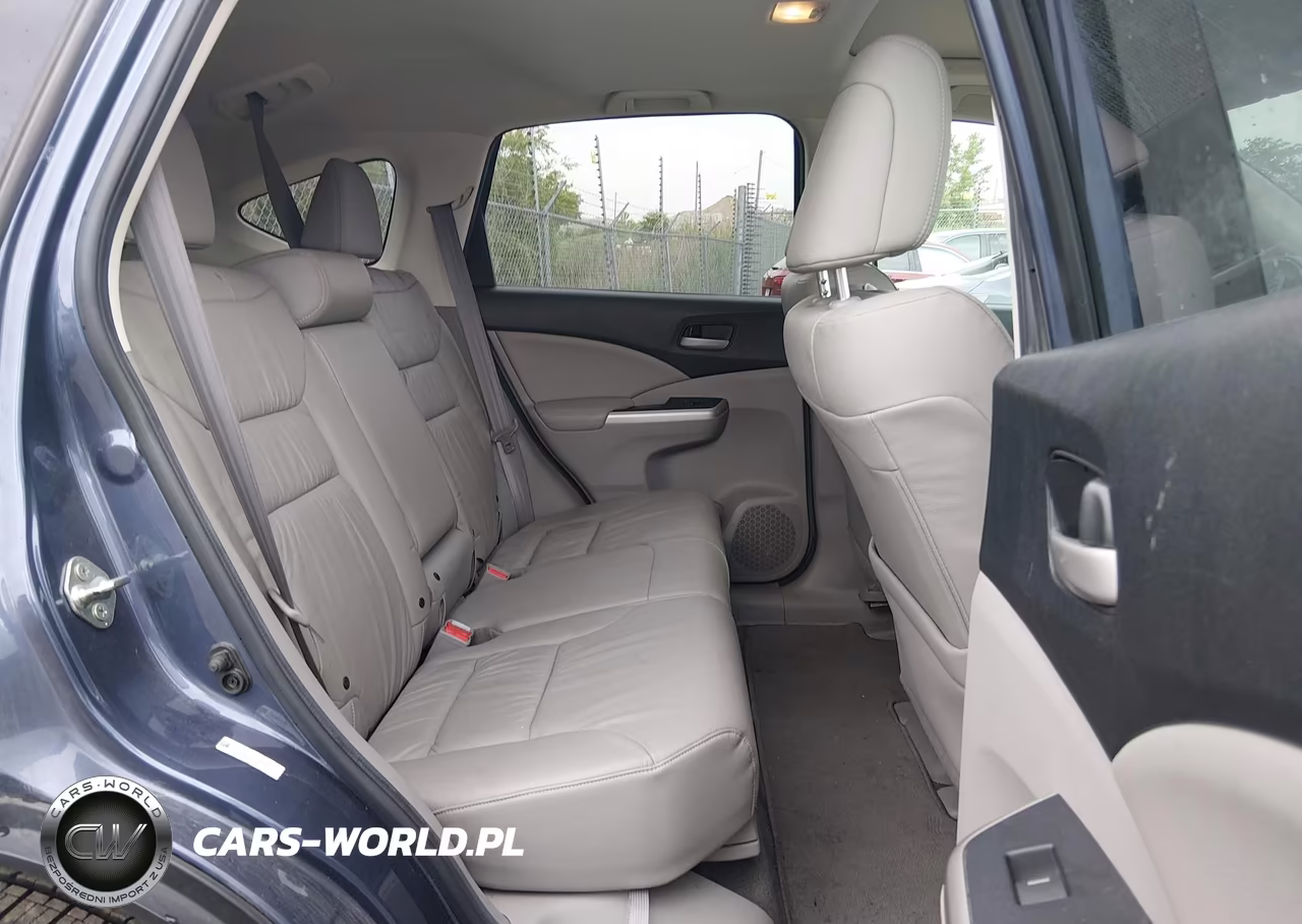 2014 Honda Cr-V Ex-L VIN:5J6RM4H72EL025406 - 8