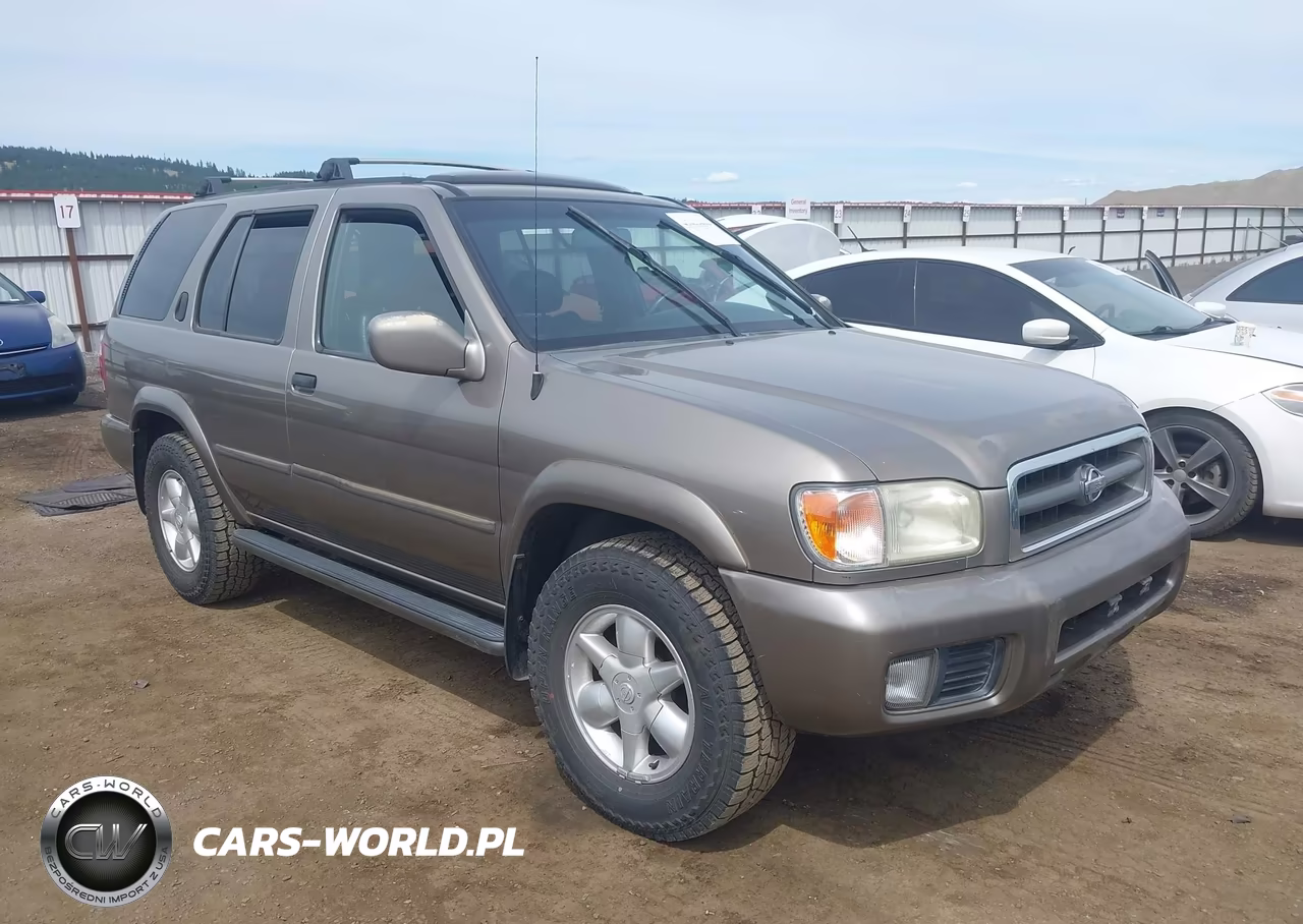 2001 Nissan Pathfinder Le