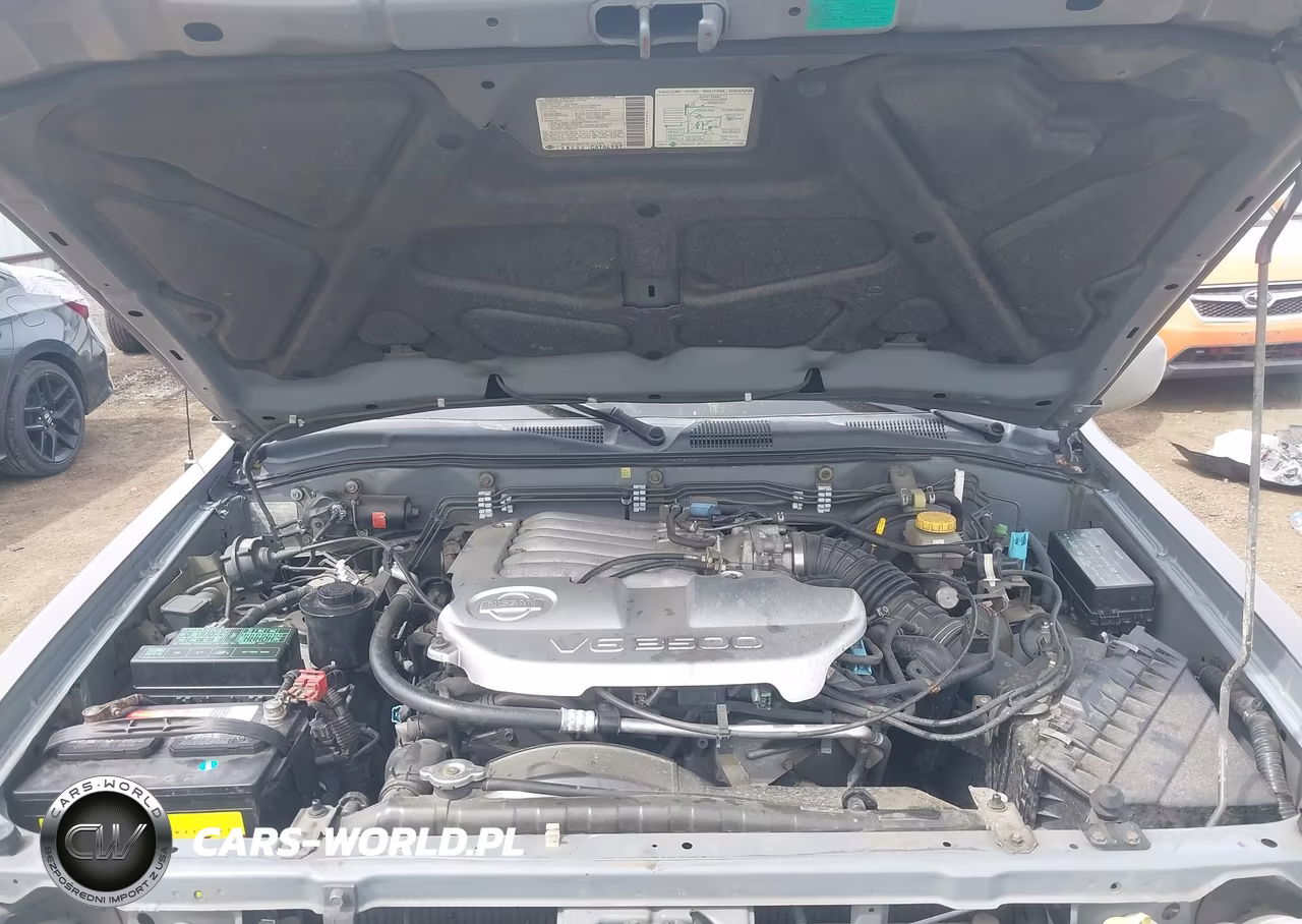 2001 Nissan Pathfinder Le VIN:JN8DR09Y31W605312 - 10