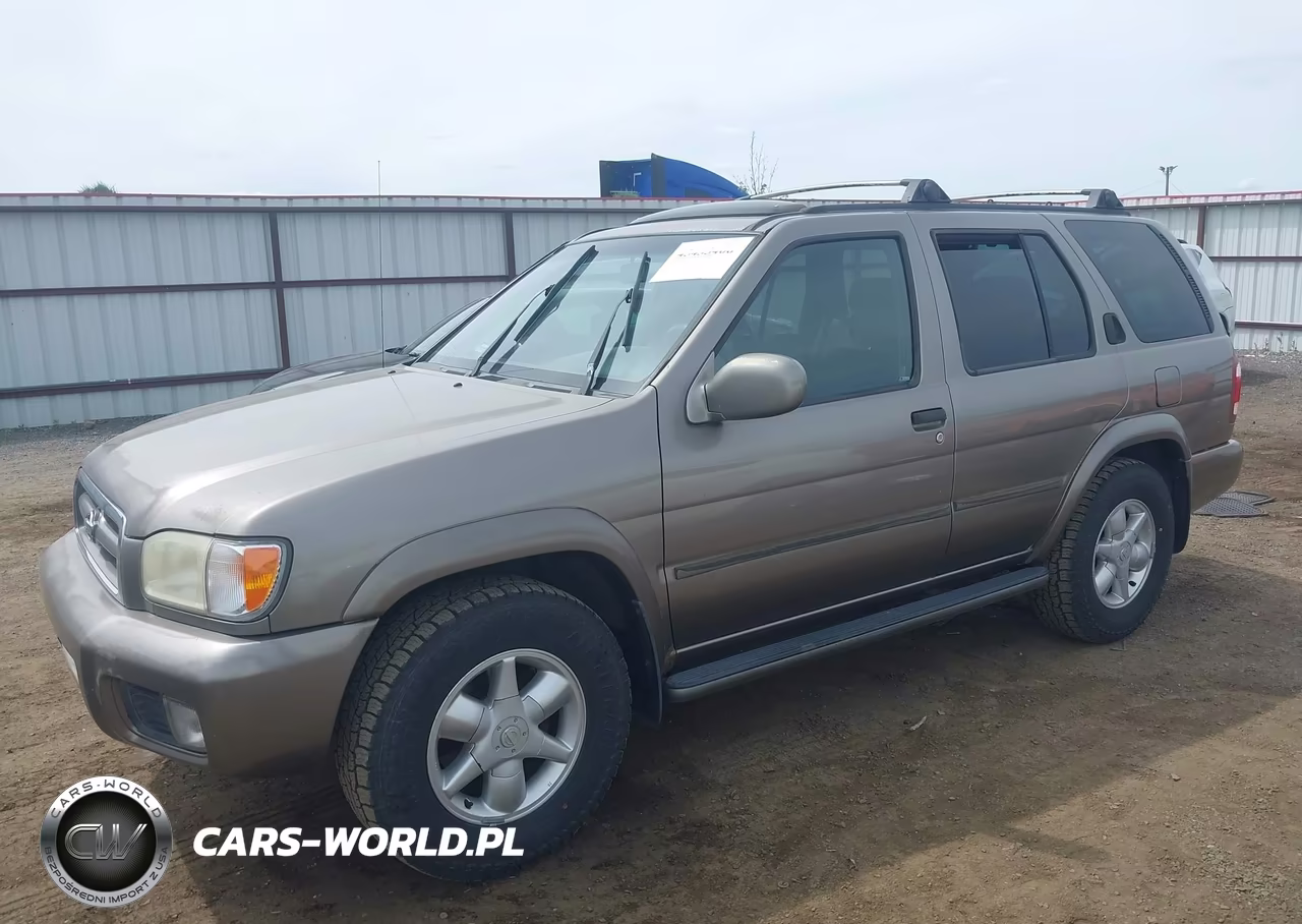 2001 Nissan Pathfinder Le VIN:JN8DR09Y31W605312 - 2