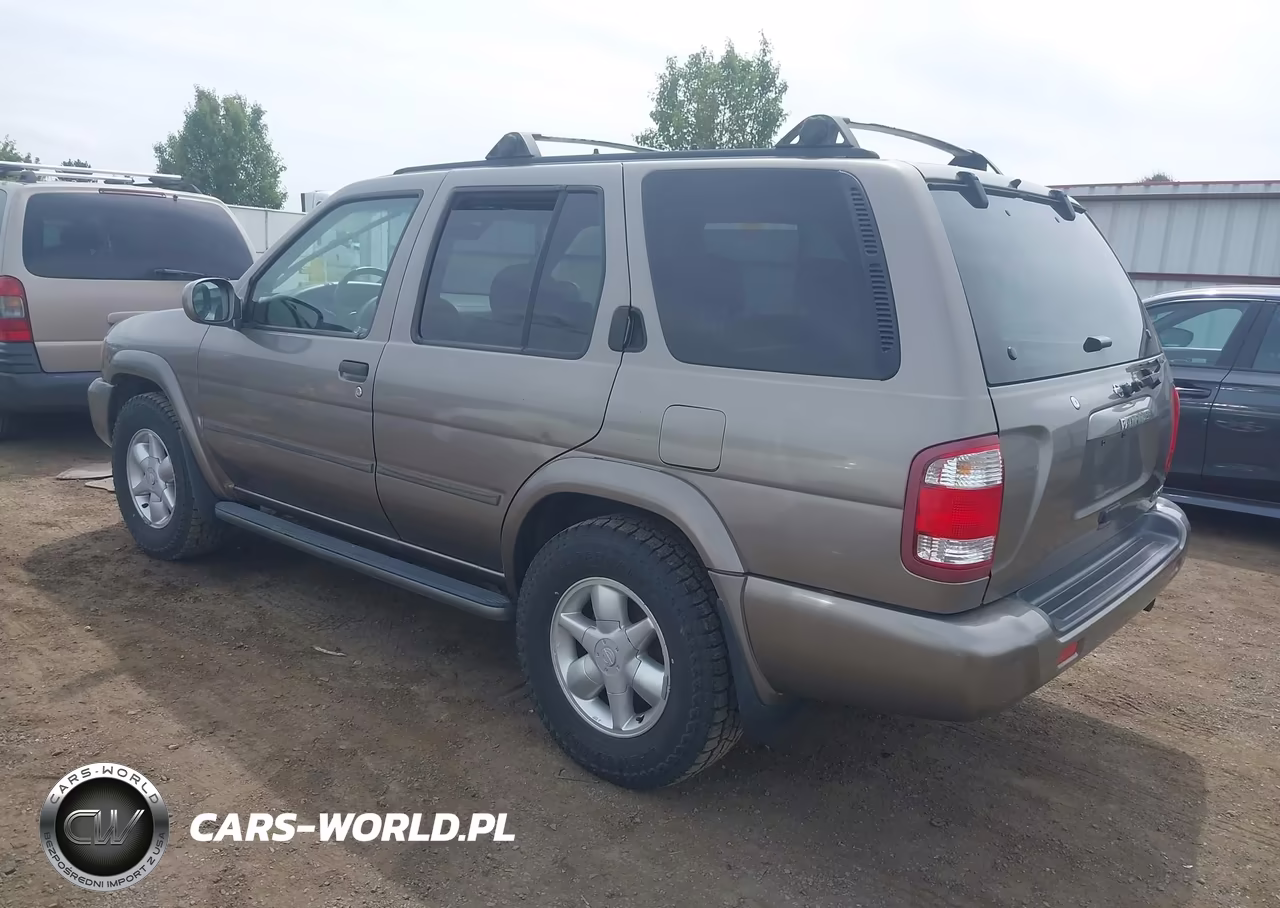 2001 Nissan Pathfinder Le VIN:JN8DR09Y31W605312 - 3