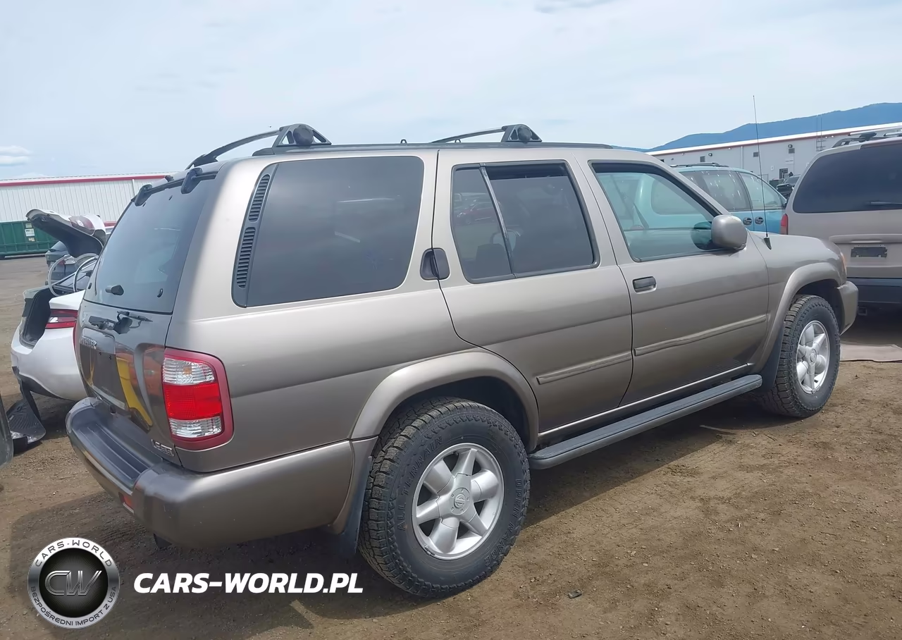 2001 Nissan Pathfinder Le VIN:JN8DR09Y31W605312 - 4