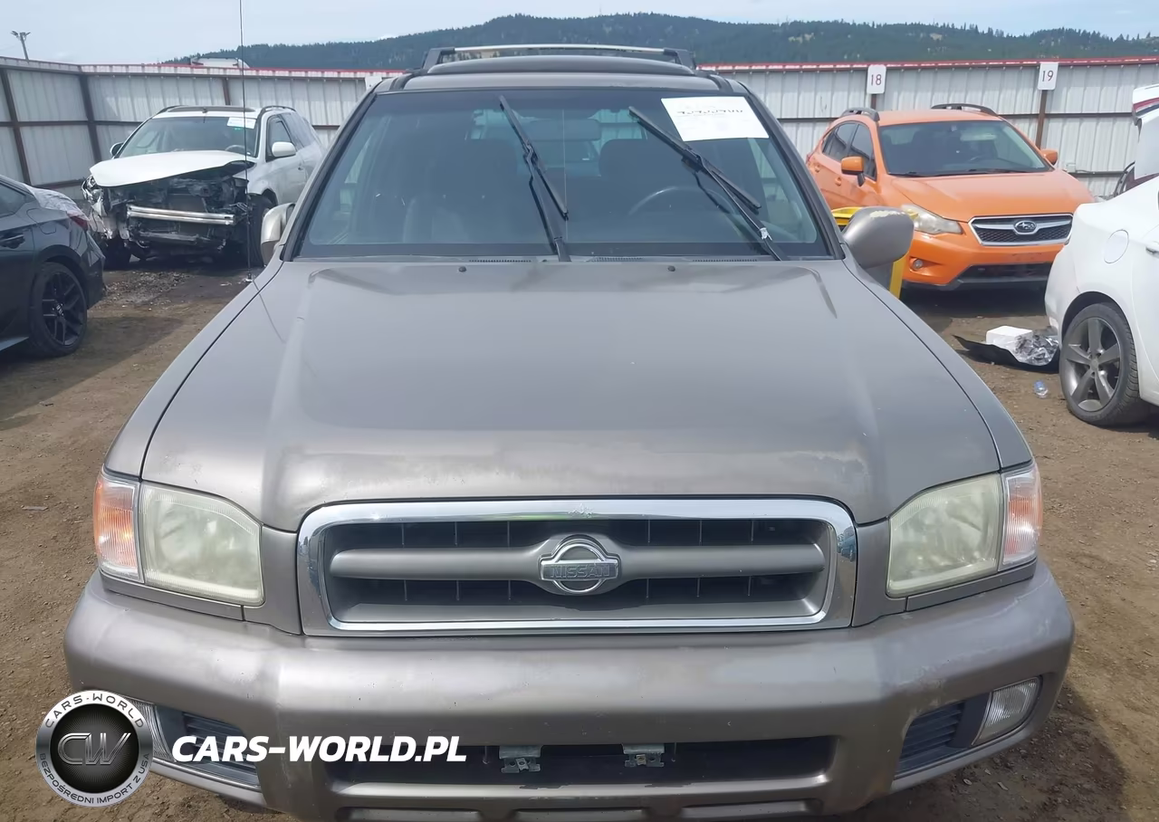 2001 Nissan Pathfinder Le VIN:JN8DR09Y31W605312 - 6