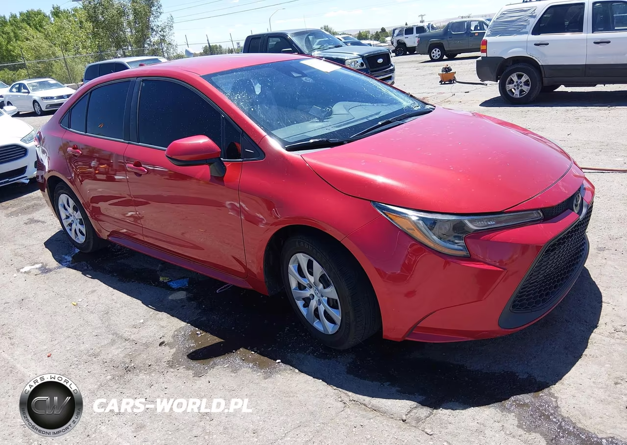 2021 Toyota Corolla Le – zdjęcie 1 z 16