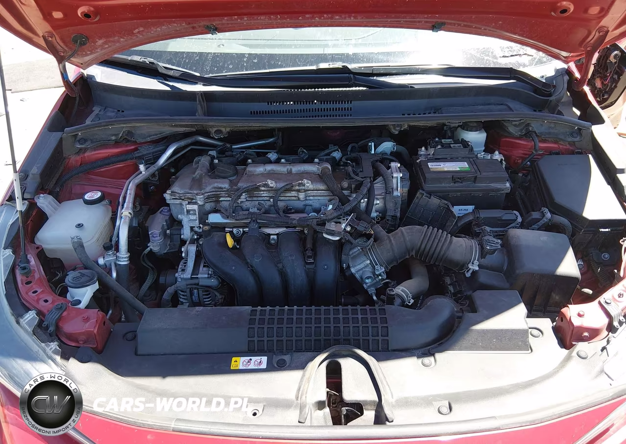 2021 Toyota Corolla Le VIN:5YFEPMAE6MP173150 - 10