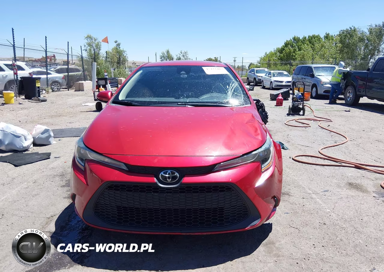 2021 Toyota Corolla Le VIN:5YFEPMAE6MP173150 - 12