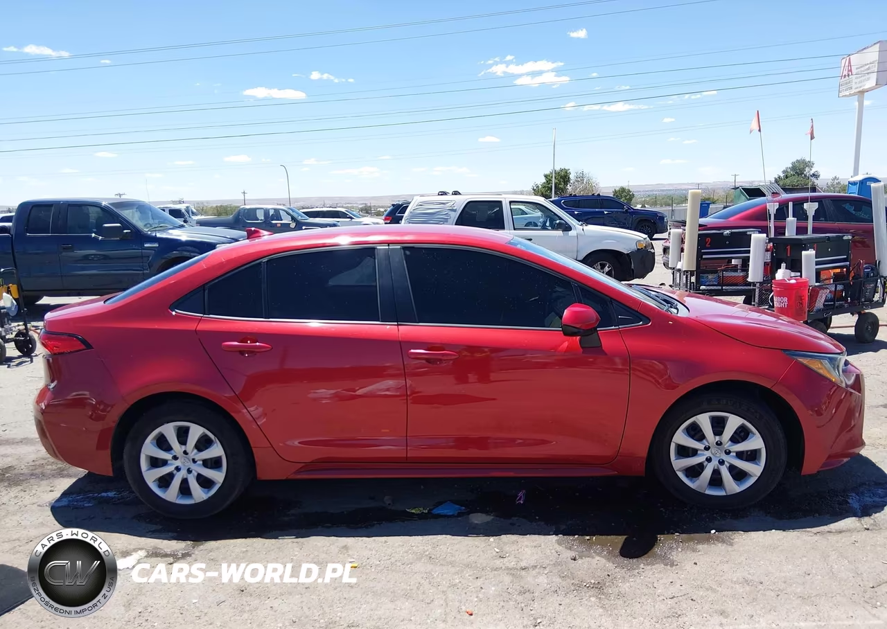 2021 Toyota Corolla Le VIN:5YFEPMAE6MP173150 - 13