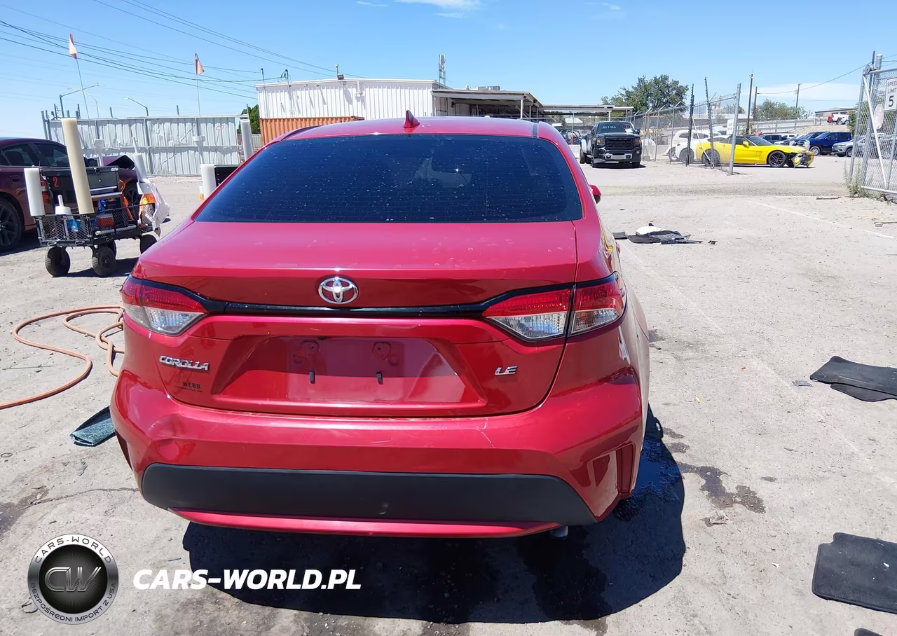 2021 Toyota Corolla Le VIN:5YFEPMAE6MP173150 - 16