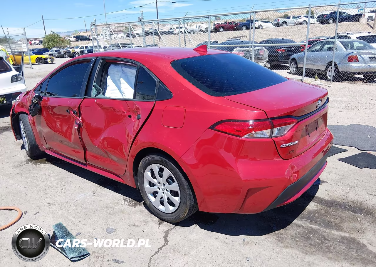 2021 Toyota Corolla Le VIN:5YFEPMAE6MP173150 - 3