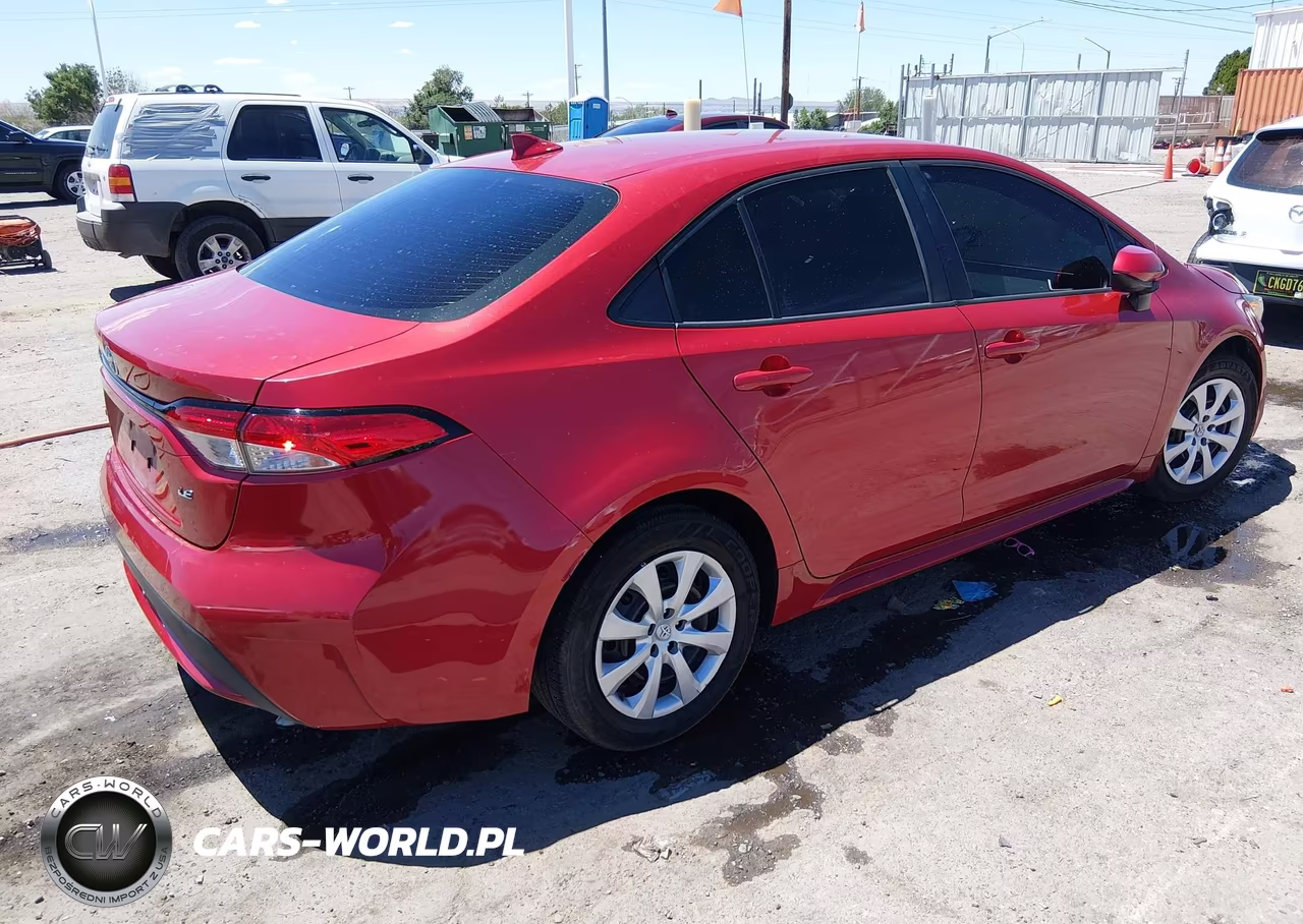 2021 Toyota Corolla Le VIN:5YFEPMAE6MP173150 - 4