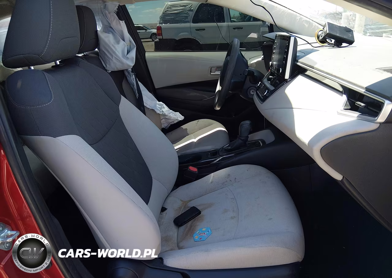 2021 Toyota Corolla Le VIN:5YFEPMAE6MP173150 - 5