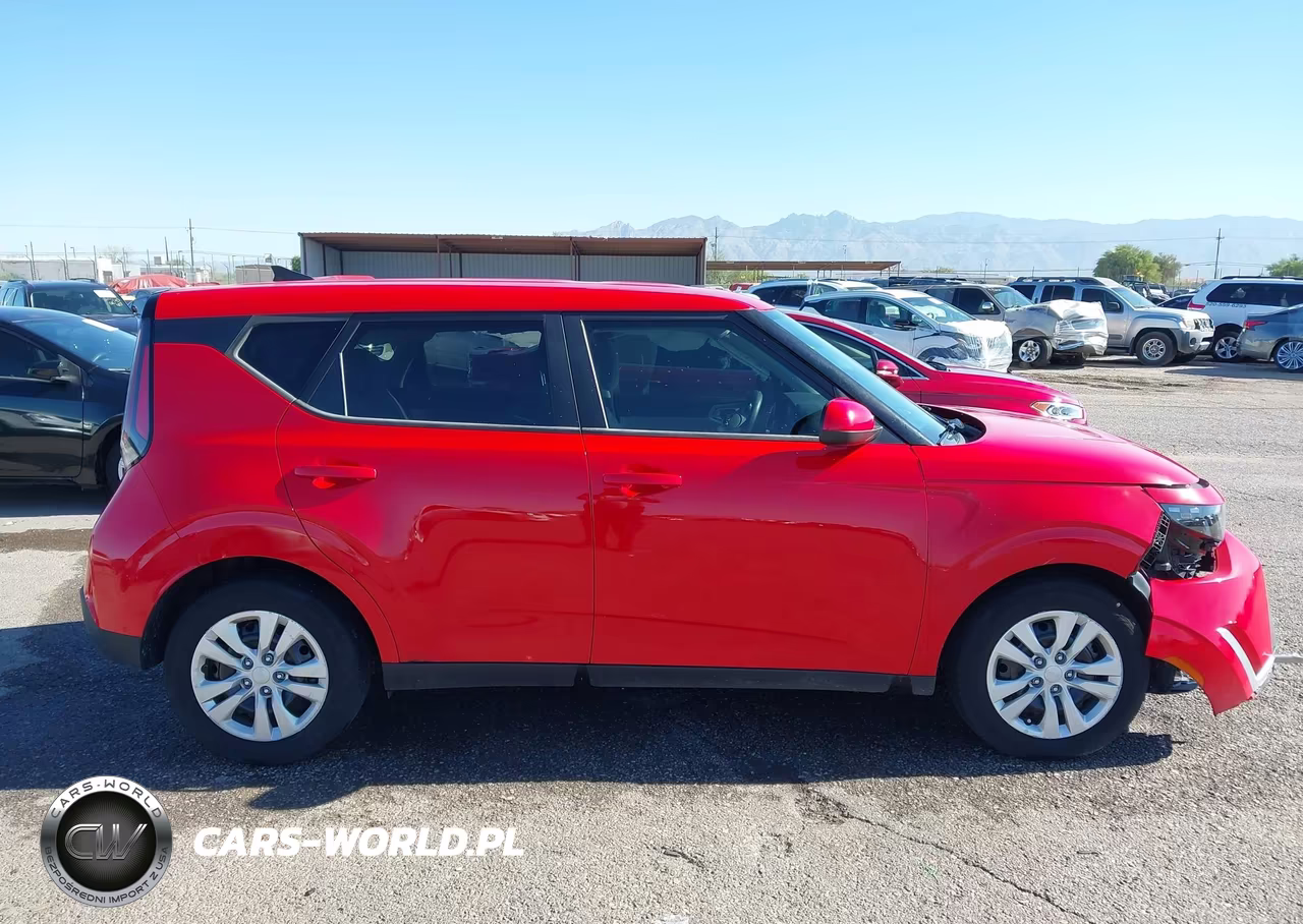 2023 Kia Soul Lx VIN:KNDJ23AU7P7199163 - 13