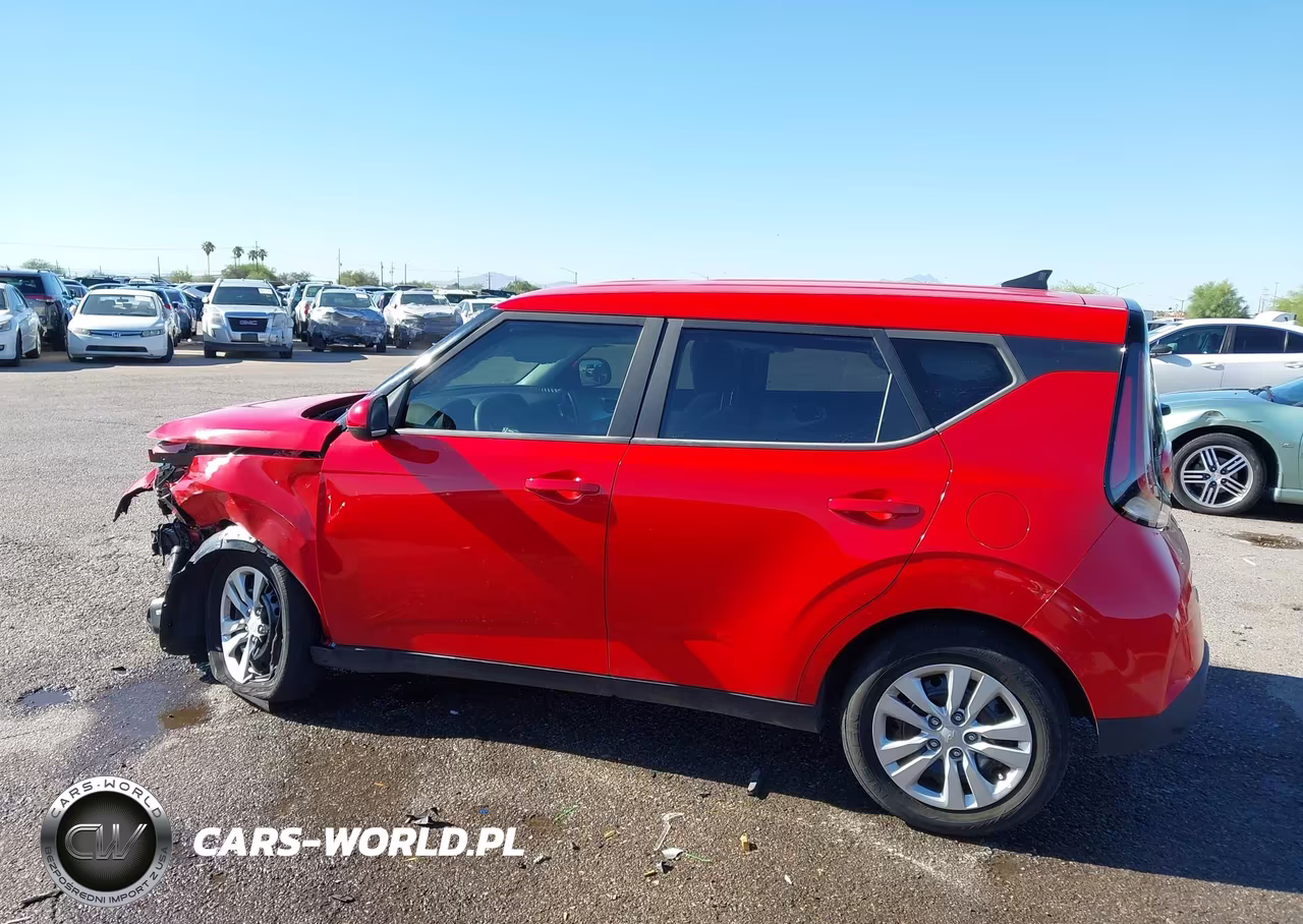 2023 Kia Soul Lx VIN:KNDJ23AU7P7199163 - 14