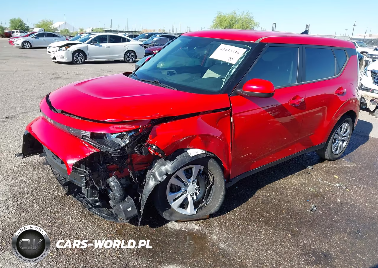 2023 Kia Soul Lx VIN:KNDJ23AU7P7199163 - 2