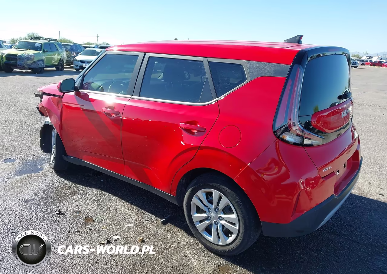 2023 Kia Soul Lx VIN:KNDJ23AU7P7199163 - 3
