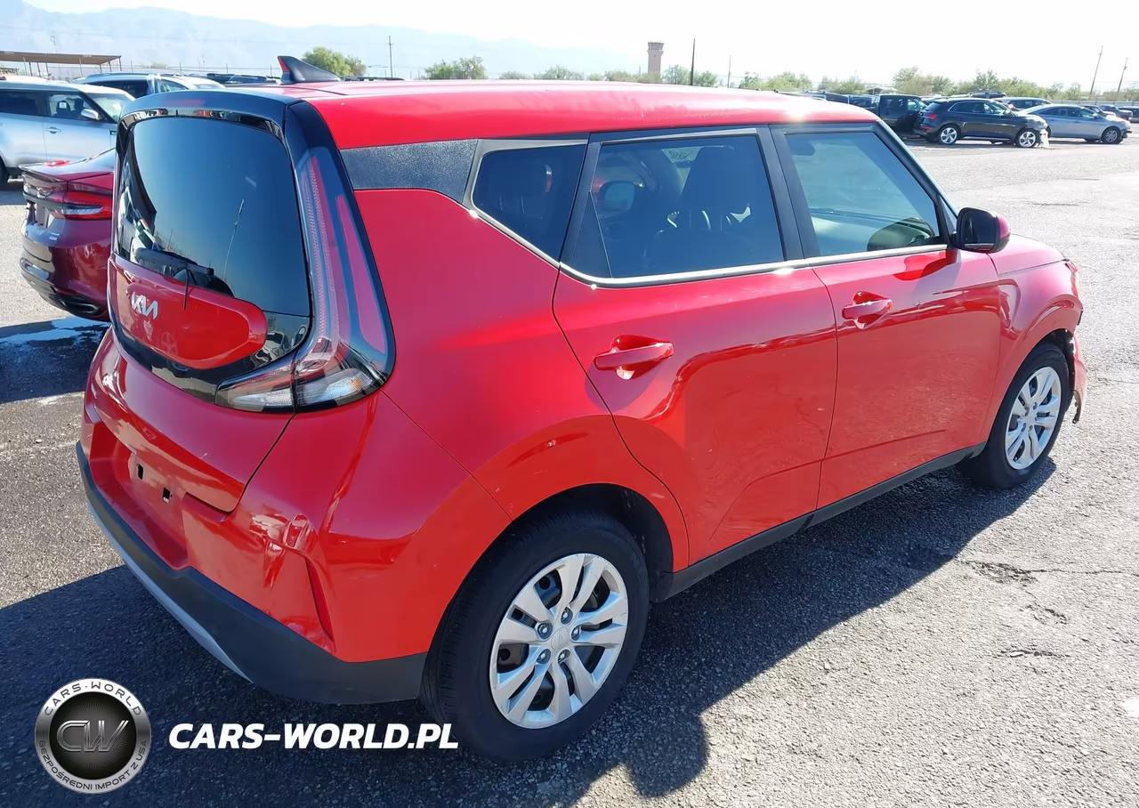 2023 Kia Soul Lx VIN:KNDJ23AU7P7199163 - 4