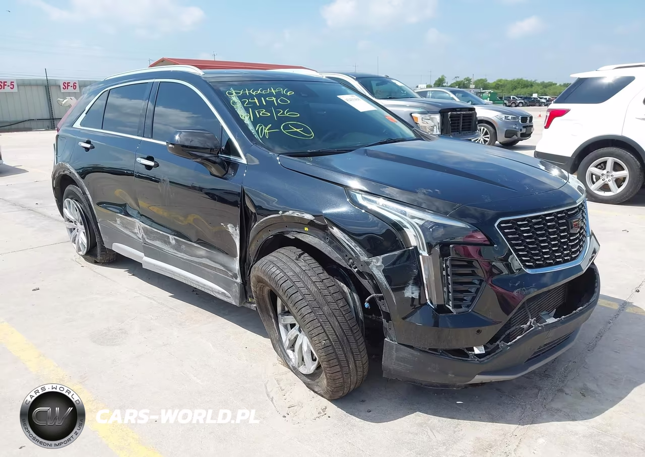 2020 Cadillac Xt4 Fwd Premium Luxury