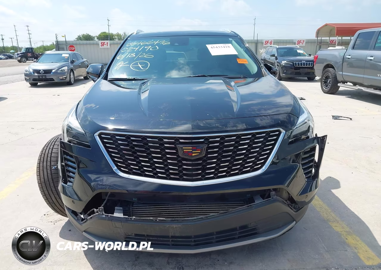 2020 Cadillac Xt4 Fwd Premium Luxury VIN:1GYFZCR42LF024190 - 13
