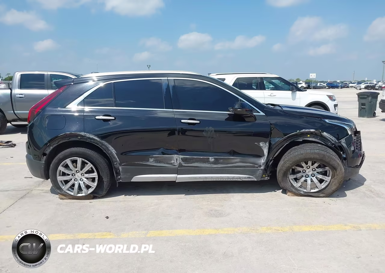 2020 Cadillac Xt4 Fwd Premium Luxury VIN:1GYFZCR42LF024190 - 14