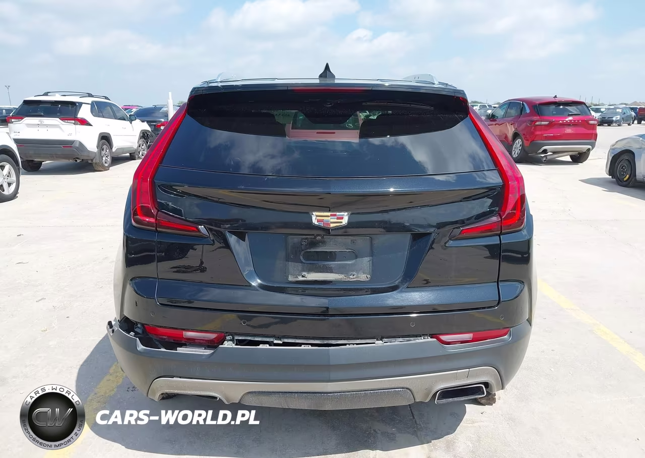 2020 Cadillac Xt4 Fwd Premium Luxury VIN:1GYFZCR42LF024190 - 17