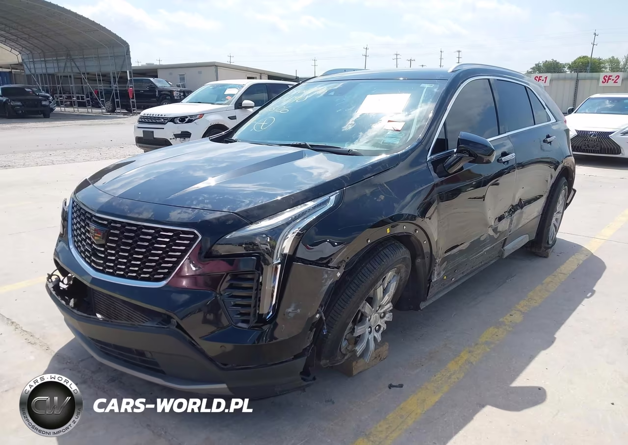 2020 Cadillac Xt4 Fwd Premium Luxury VIN:1GYFZCR42LF024190 - 2