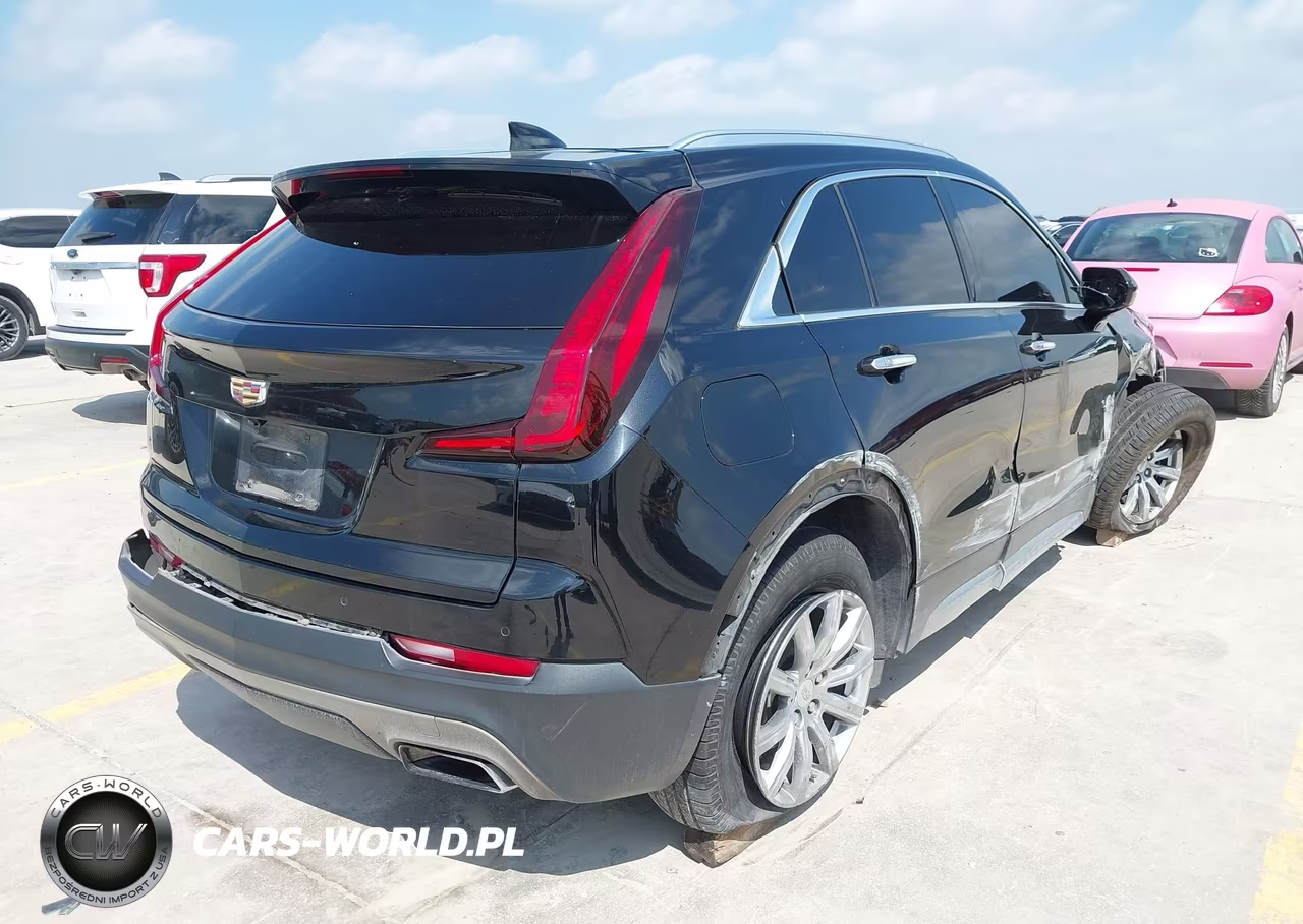 2020 Cadillac Xt4 Fwd Premium Luxury VIN:1GYFZCR42LF024190 - 4