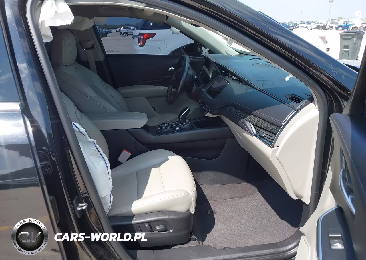 2020 Cadillac Xt4 Fwd Premium Luxury VIN:1GYFZCR42LF024190 - 5