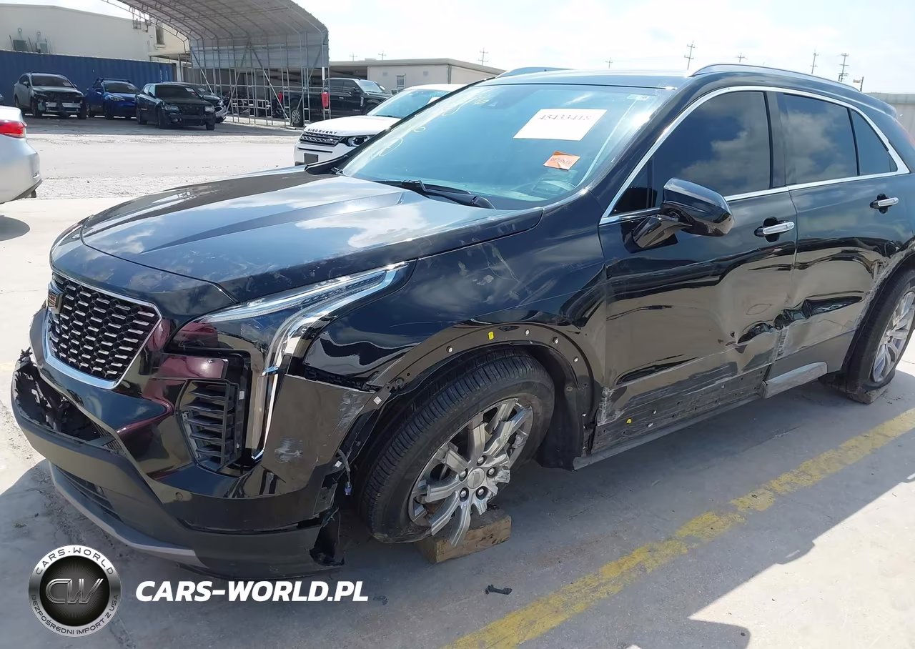 2020 Cadillac Xt4 Fwd Premium Luxury VIN:1GYFZCR42LF024190 - 6