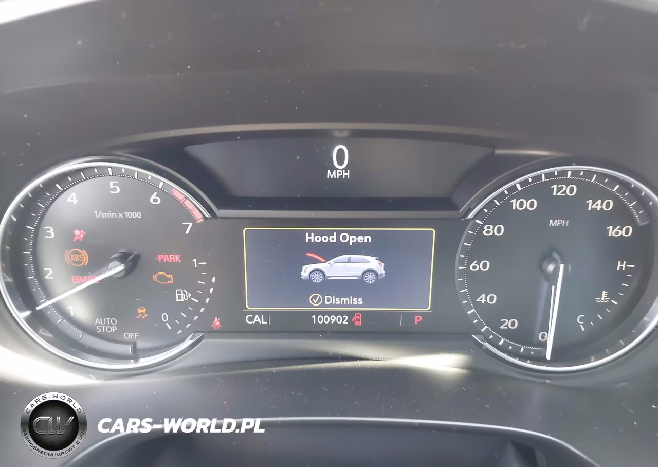 2020 Cadillac Xt4 Fwd Premium Luxury VIN:1GYFZCR42LF024190 - 7