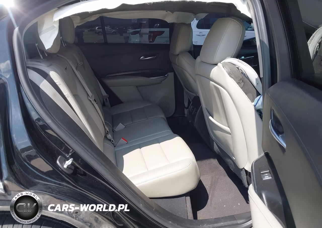 2020 Cadillac Xt4 Fwd Premium Luxury VIN:1GYFZCR42LF024190 - 8