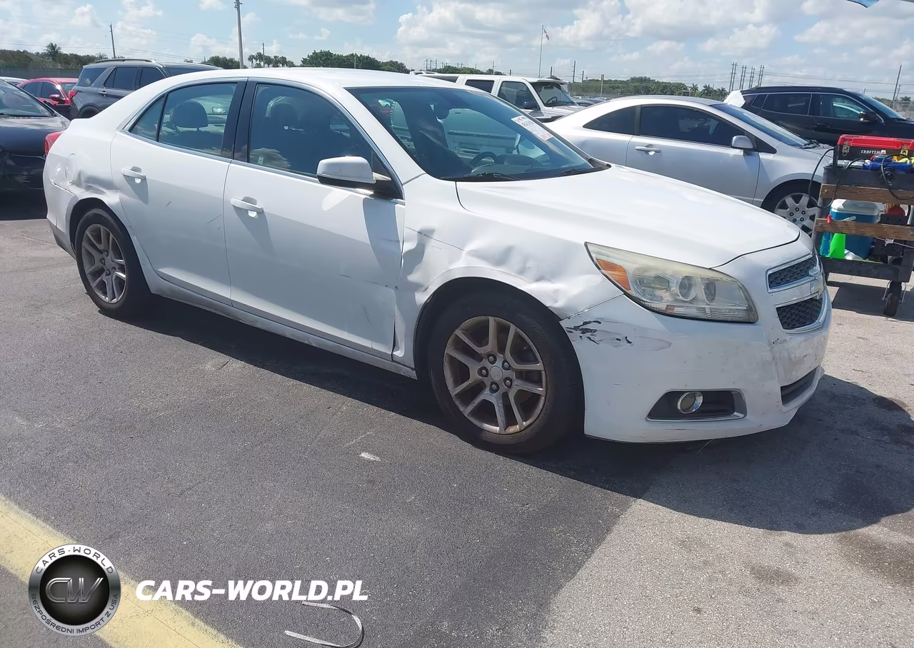 2013 Chevrolet Malibu Eco Premium Audio