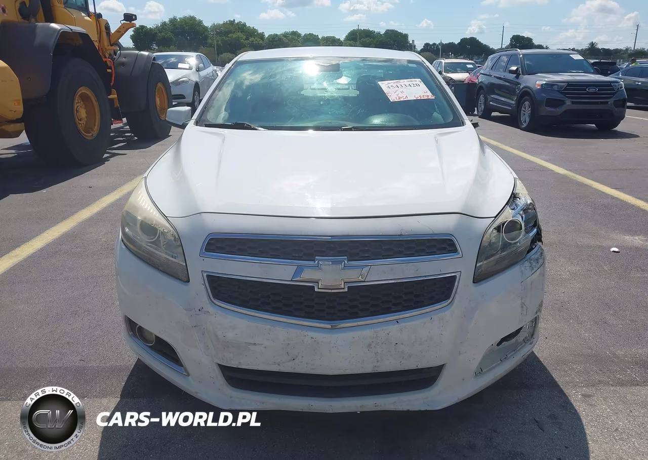 2013 Chevrolet Malibu Eco Premium Audio VIN:1G11F5RR1DF113517 - 13